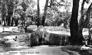 Bugeaud - Fontaine du Cure - 1958